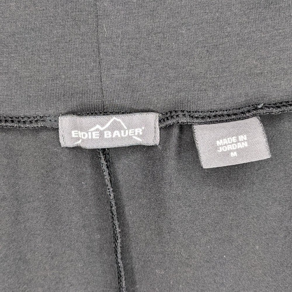 [SOLD] EDDIE BAUER Skirt Long Black Skirt - Picture 8 of 10